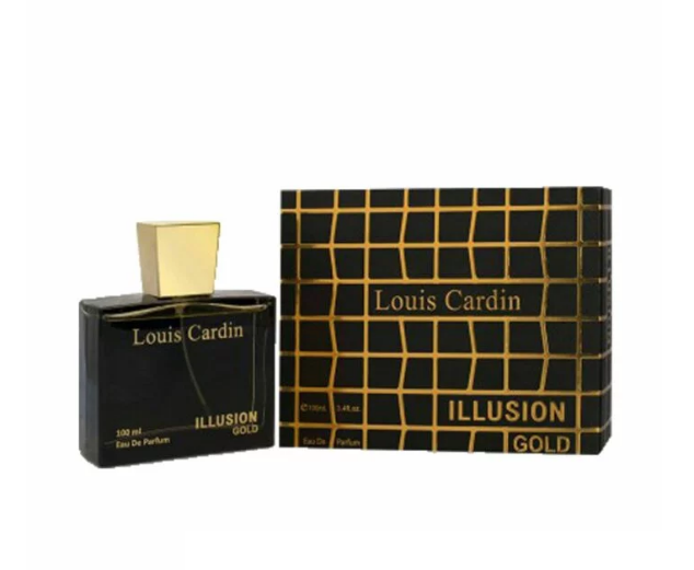 LOUIS CARDIN" ILLUSION GOLD EDP"100 ML